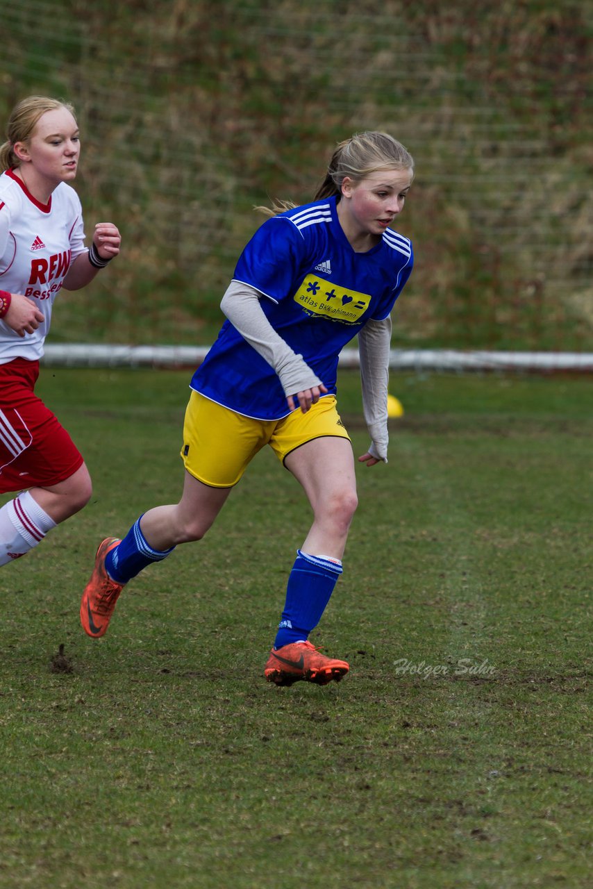 Bild 358 - B-Juniorinnen Tus Tensfeld - TSV Gnutz o.W. : Ergebnis: 1:3